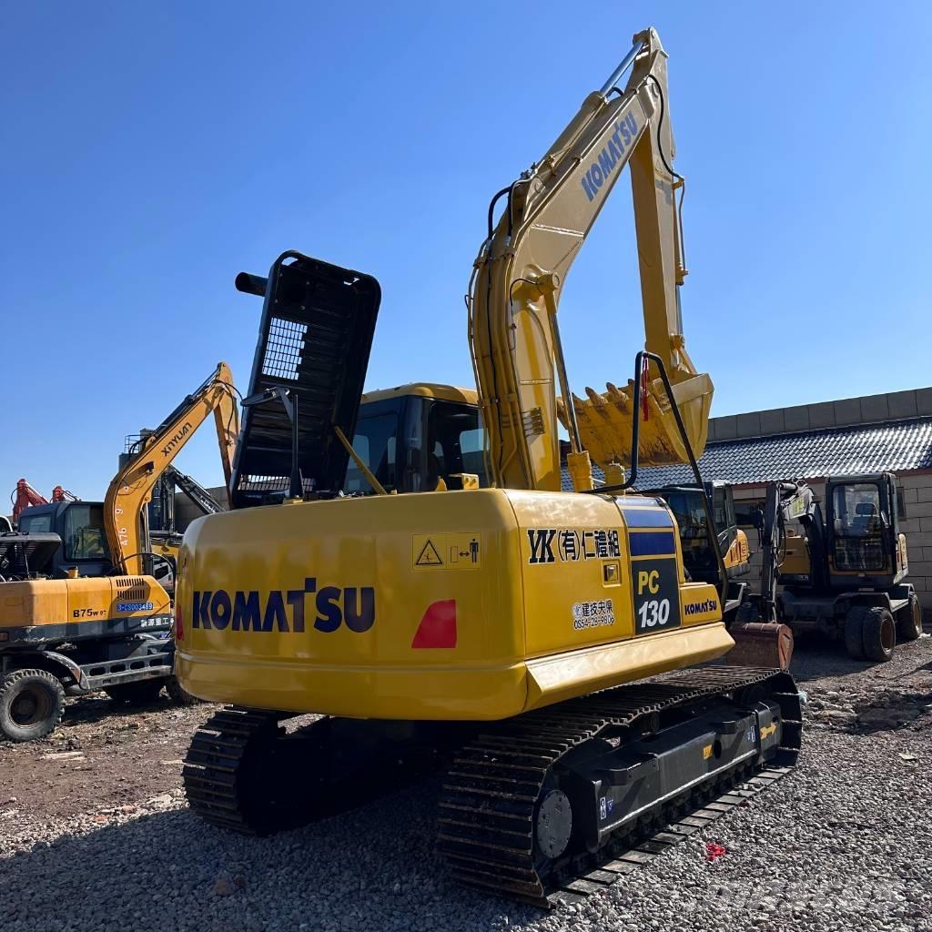Komatsu PC 130-7 Koparki gąsienicowe