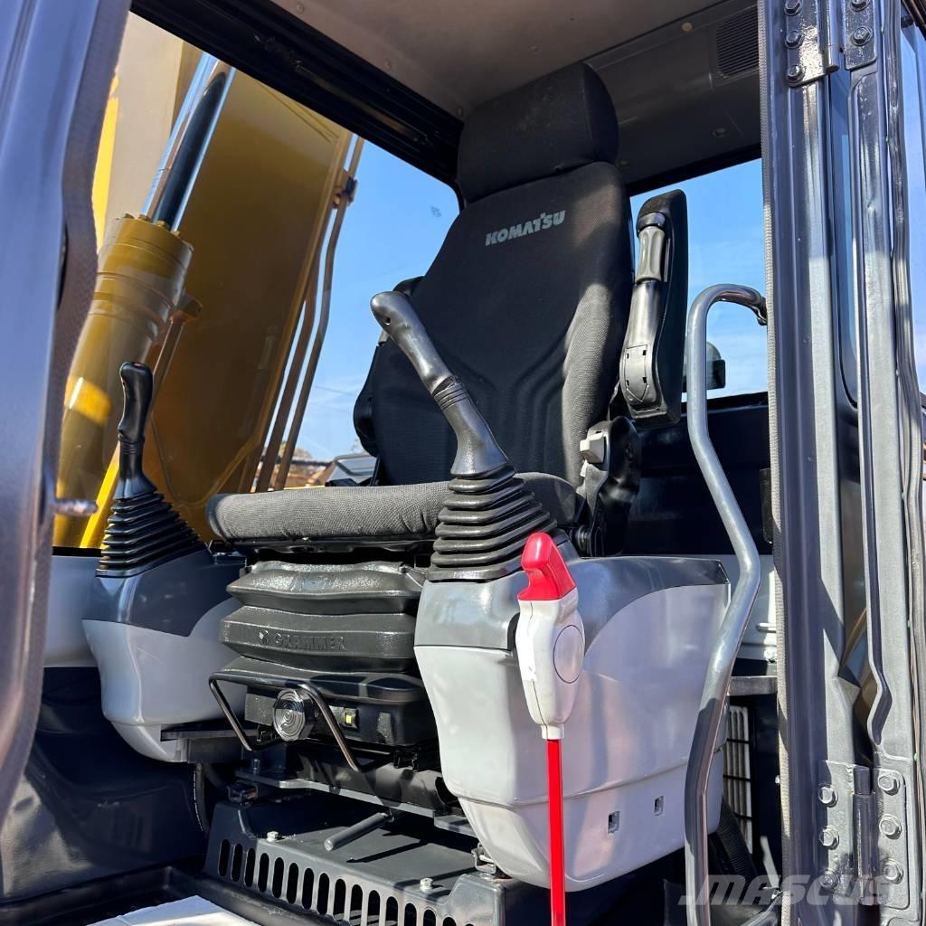 Komatsu PC 130-7 Koparki gąsienicowe