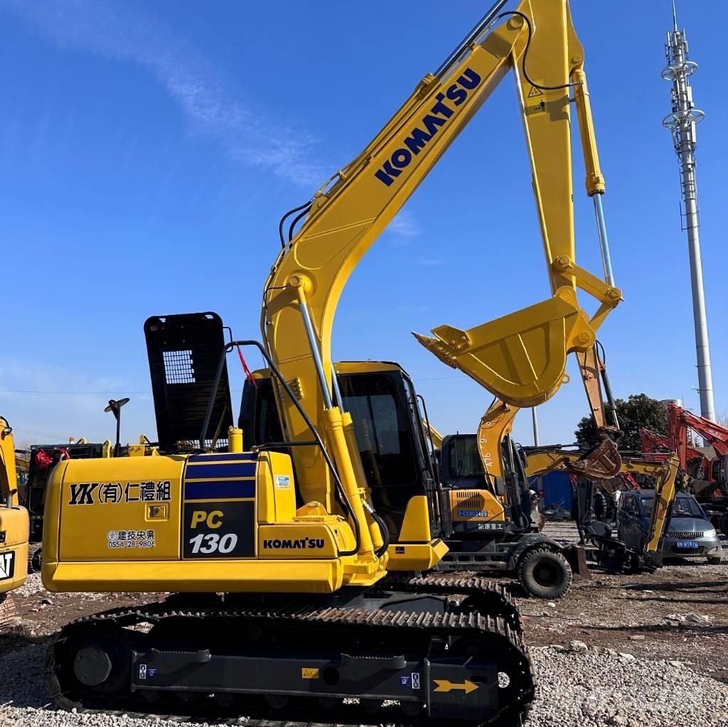 Komatsu PC 130-7 Koparki gąsienicowe