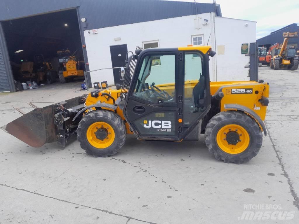 JCB 525-60 Ładowarki teleskopowe