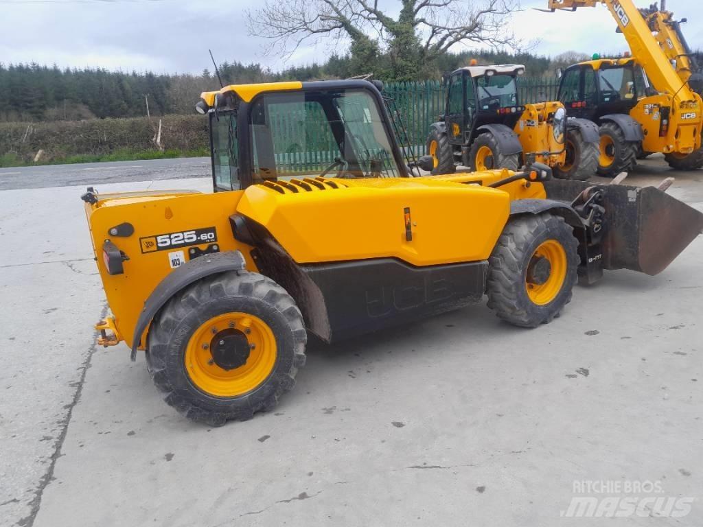 JCB 525-60 Ładowarki teleskopowe