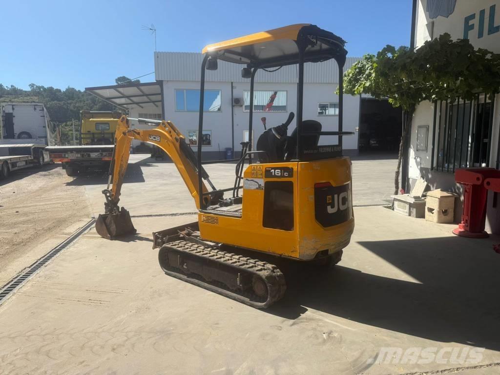 JCB 16 C-1, 1700Kg Minikoparki
