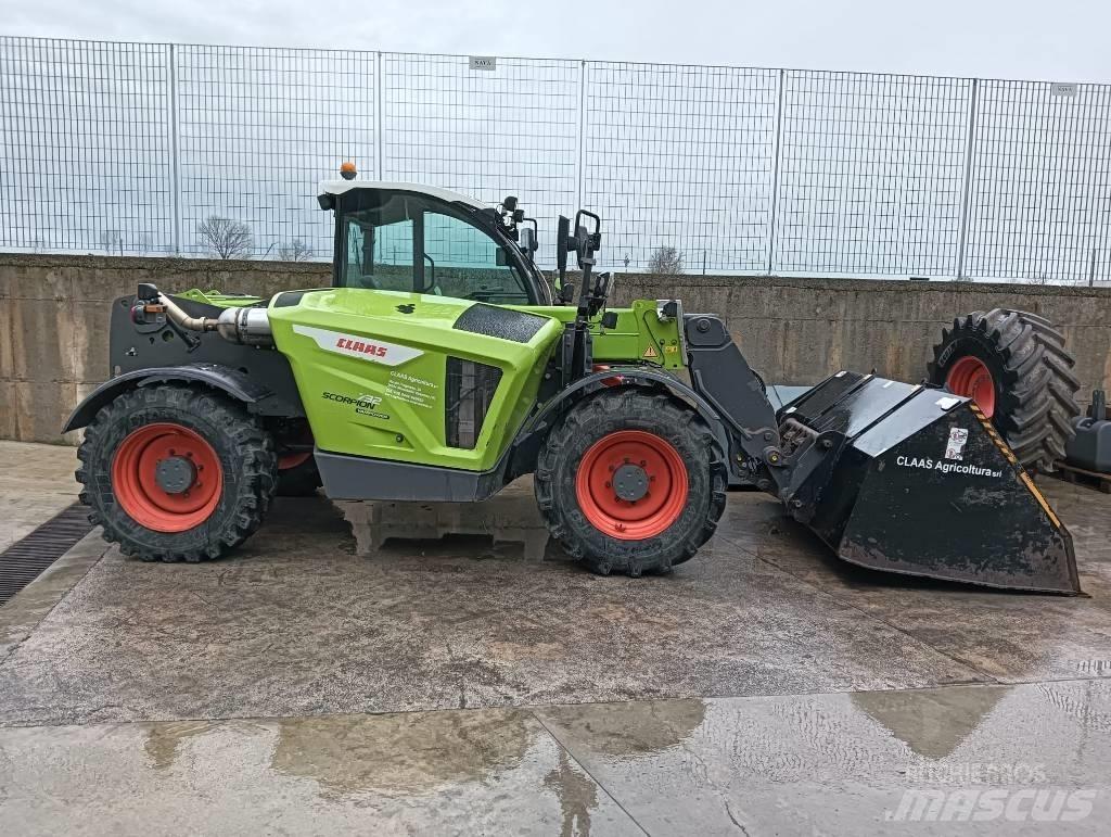 CLAAS Scorpion 732 Ładowarki rolnicze