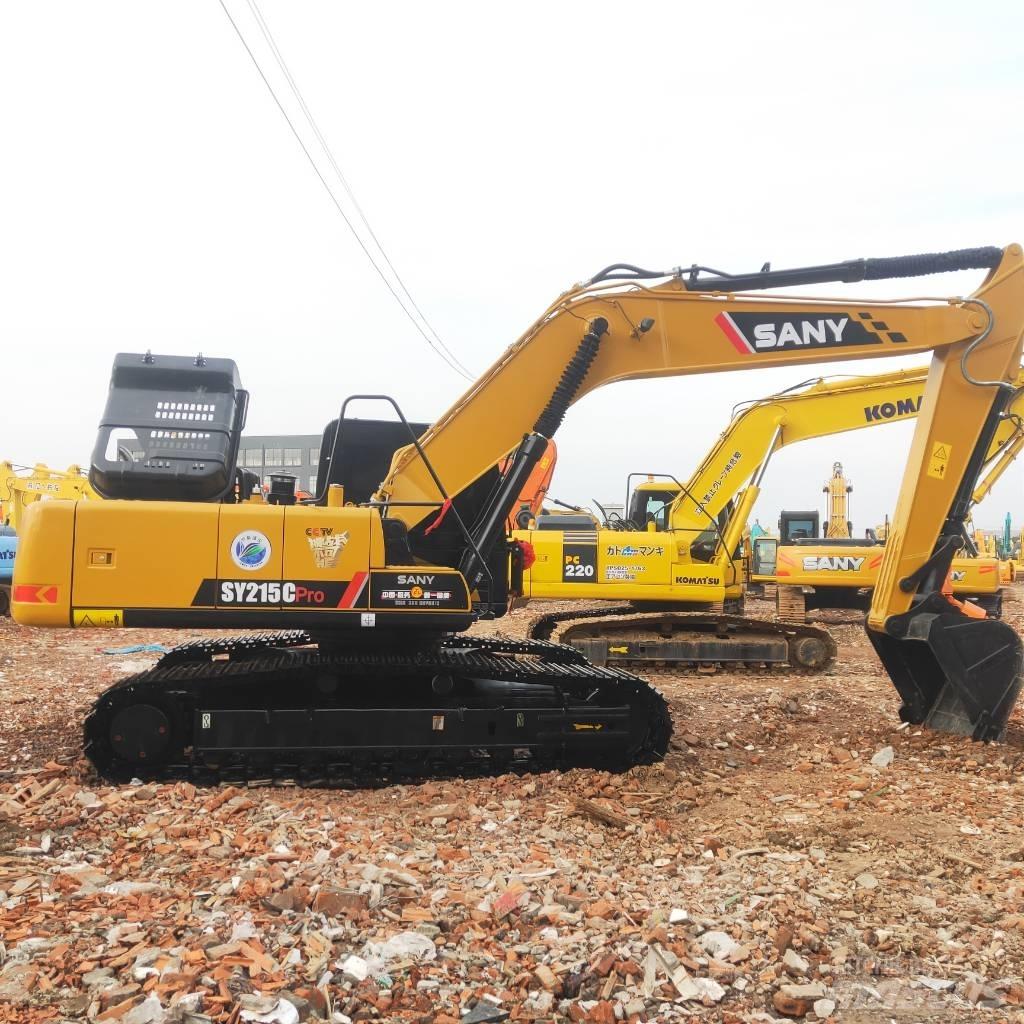 Sany SY 215 C Koparki gąsienicowe