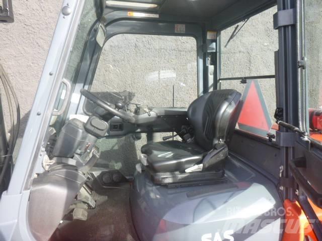 Toyota 7 FD A 50 Wózki Diesla