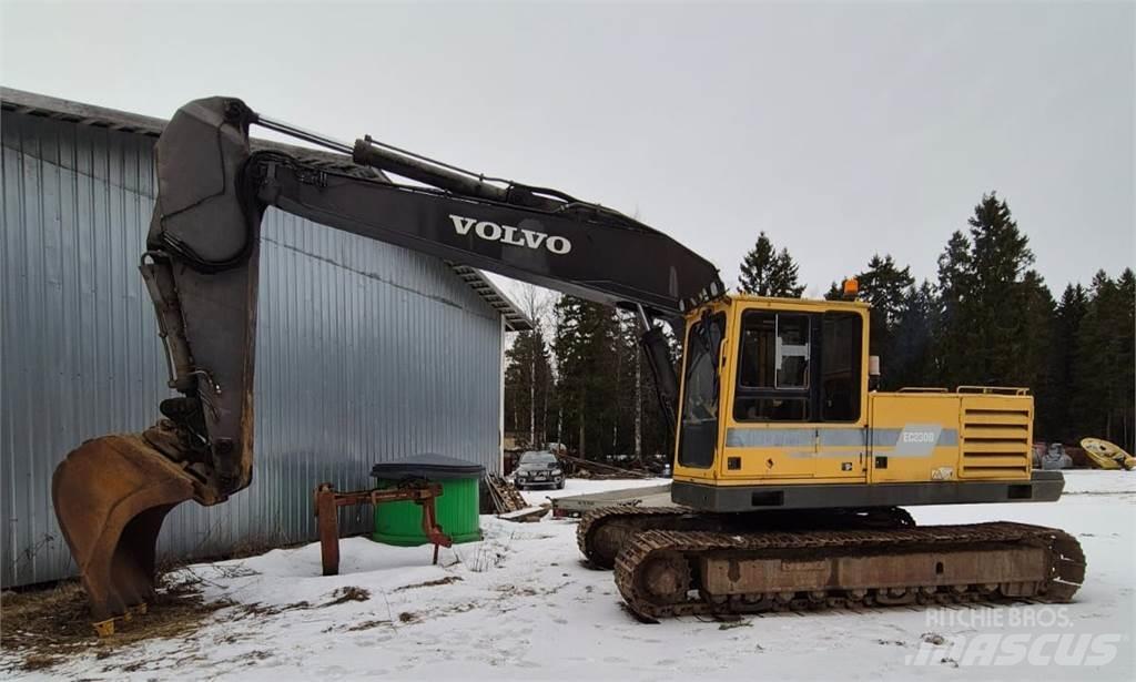 Volvo EC 230B Koparki gąsienicowe