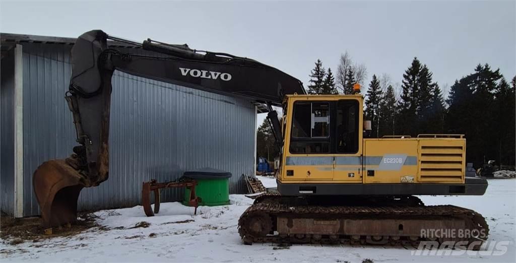 Volvo EC 230B Koparki gąsienicowe