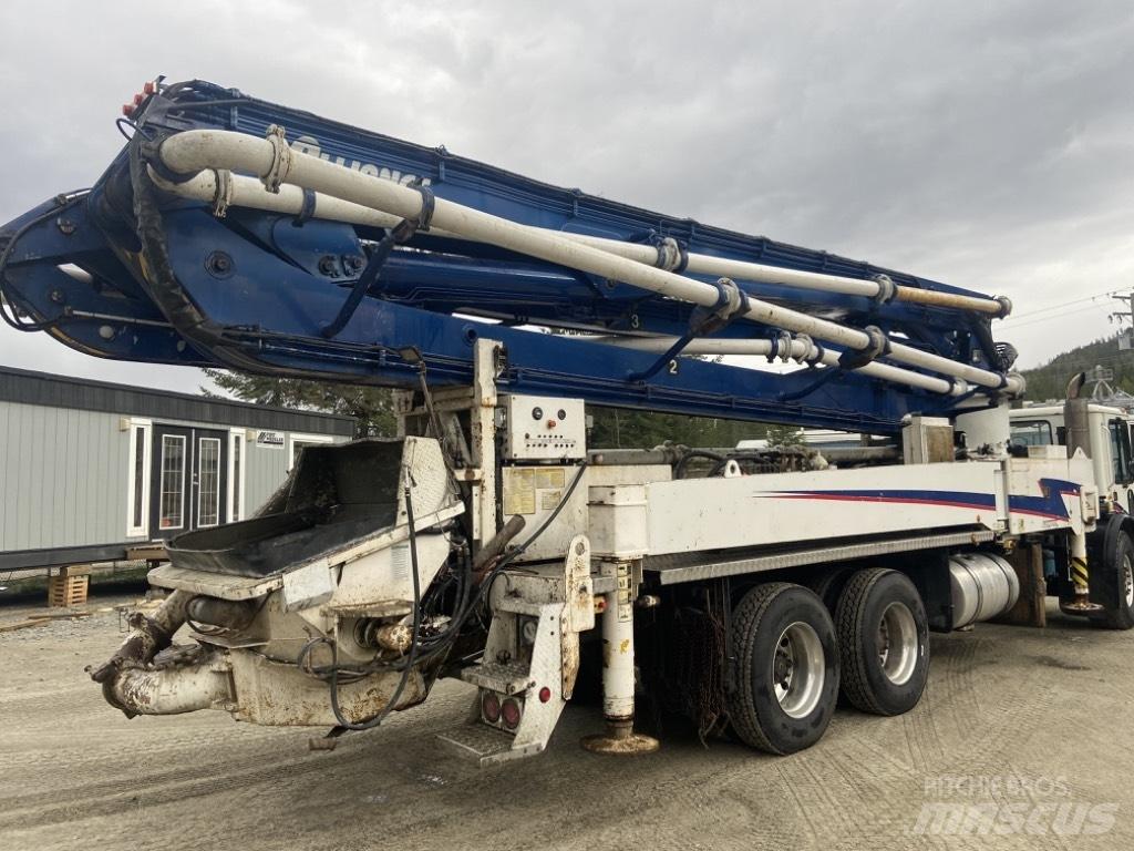 Alliance 40M Samojezdne pompy do betonu