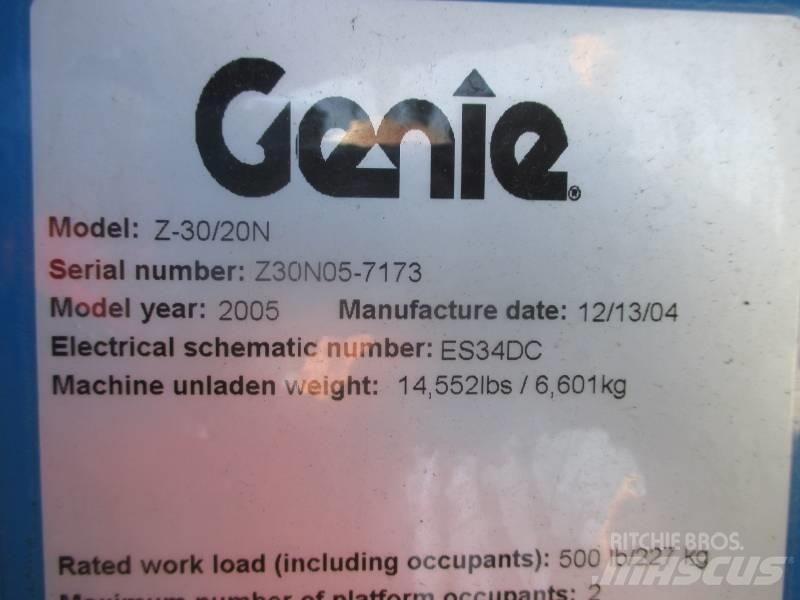 Genie Z 30/20 N Podnośniki przegubowe