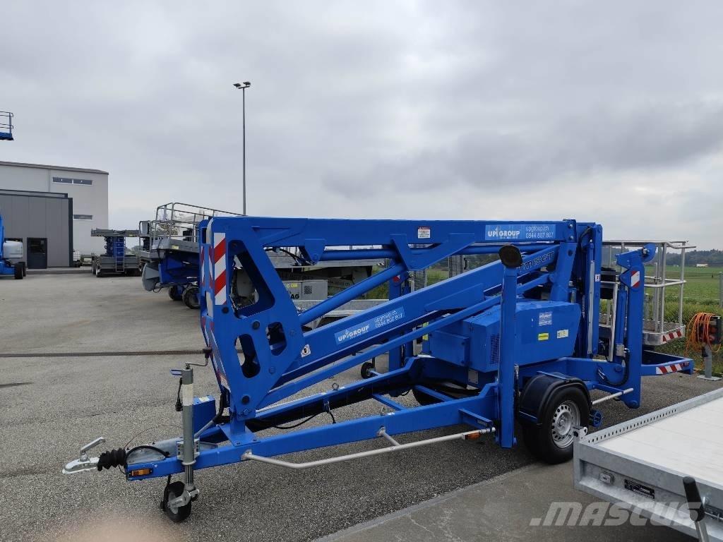 Europelift TM15GT Podnośniki na przyczepach