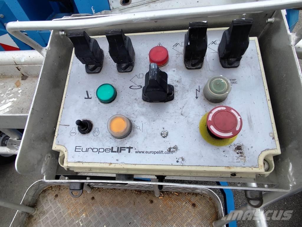 Europelift TM15GT Podnośniki na przyczepach