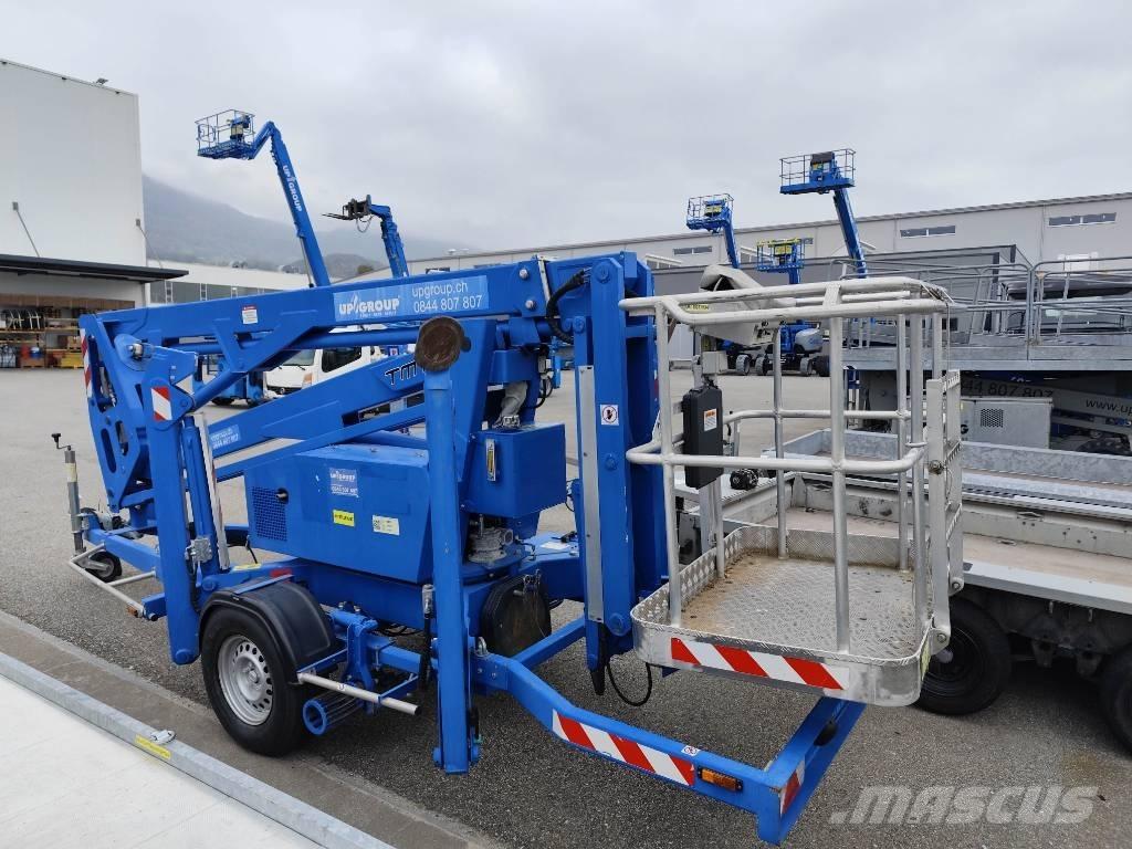 Europelift TM15GT Podnośniki na przyczepach