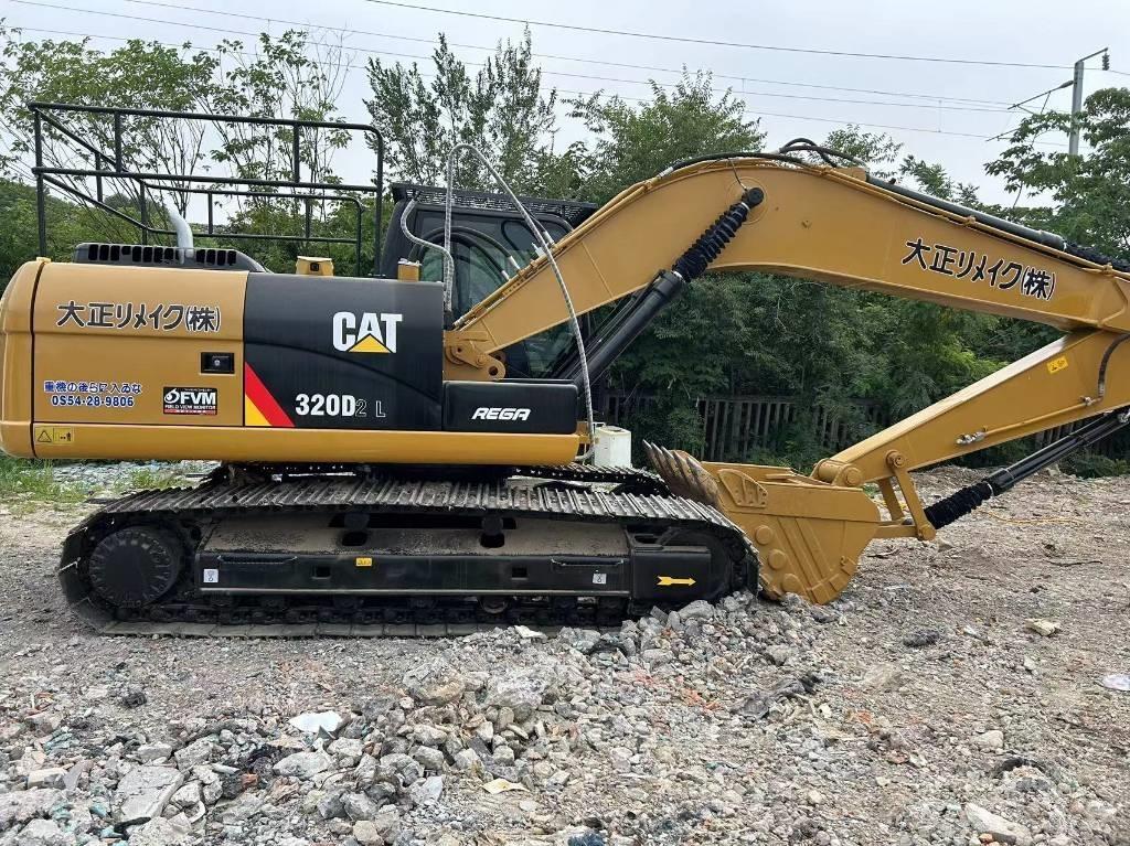 CAT 320 D2L Midikoparki  7t - 12t