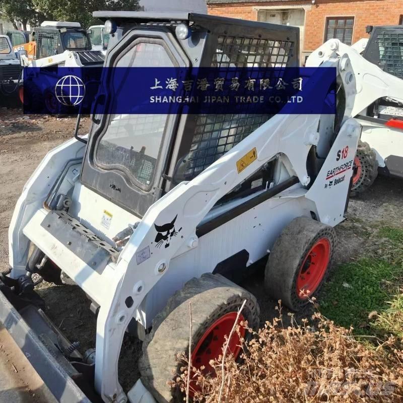 Bobcat S 18 Miniładowarki