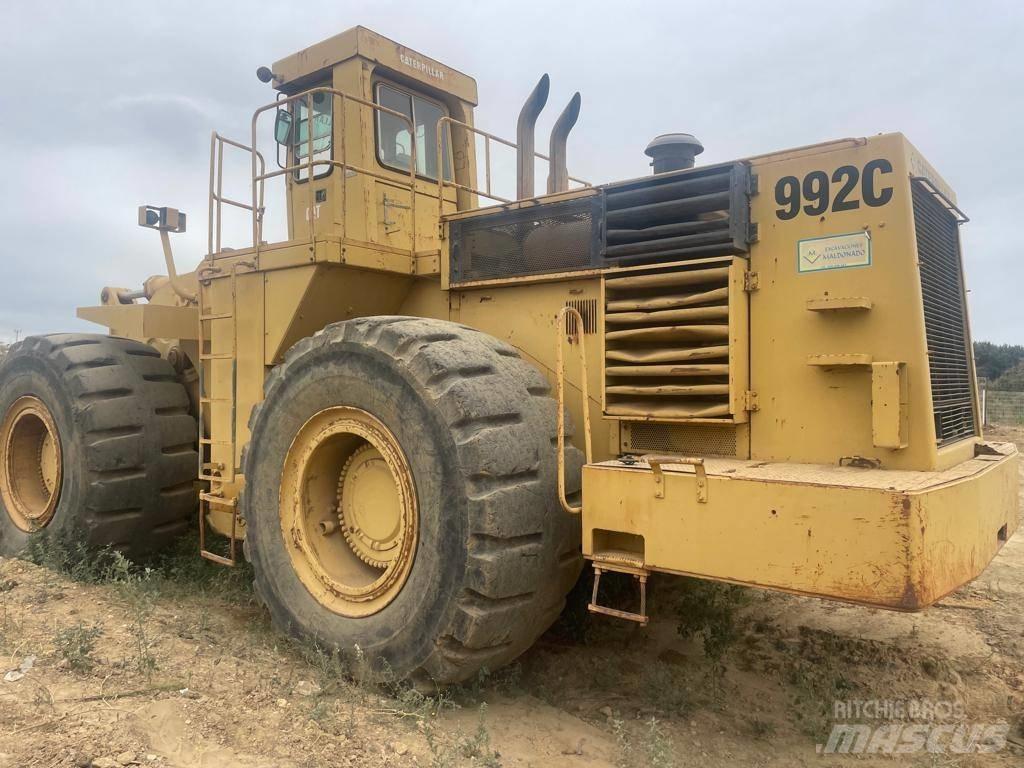 CAT 992 C Ładowarki kołowe