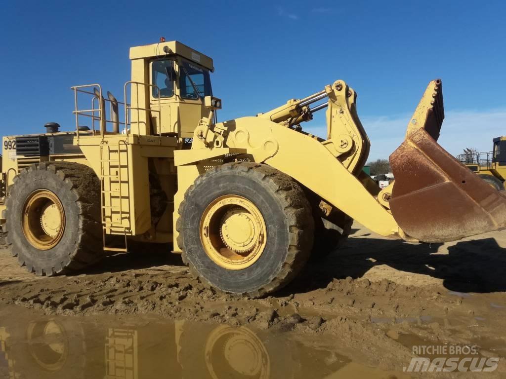 CAT 992 C Ładowarki kołowe