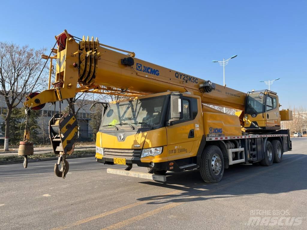 XCMG QY25K5C Żurawie szosowo-terenowe