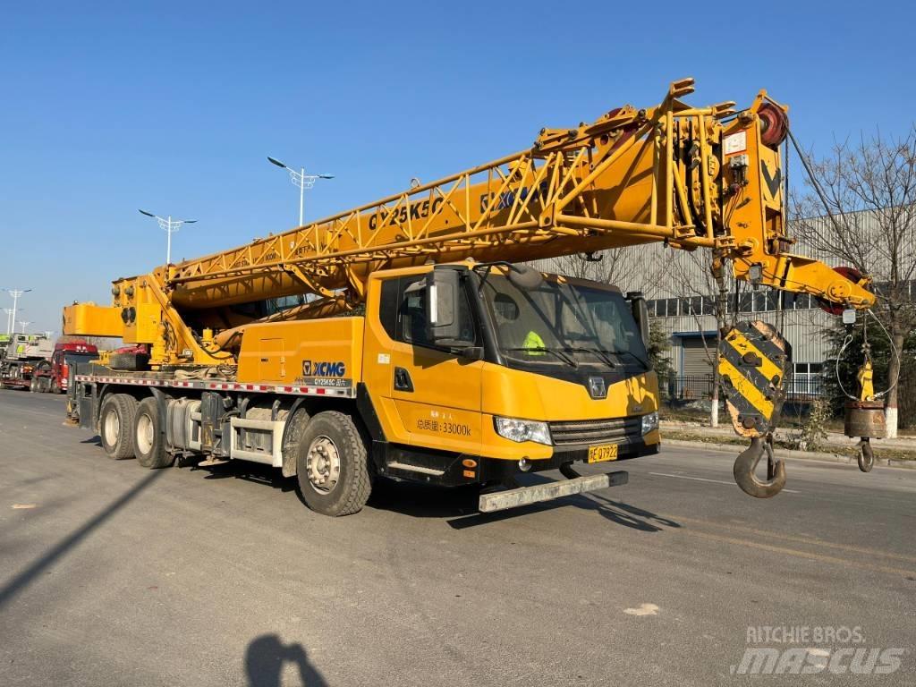 XCMG QY25K5C Żurawie szosowo-terenowe
