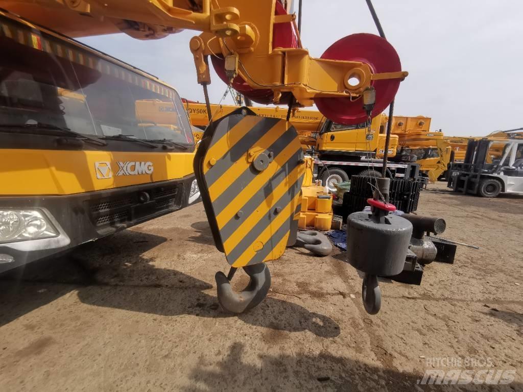 XCMG QAY 160 Żurawie szosowo-terenowe