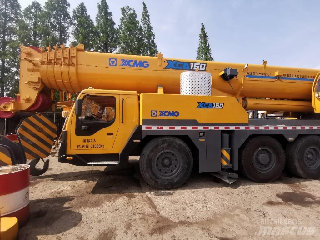 XCMG QAY 160 Żurawie szosowo-terenowe