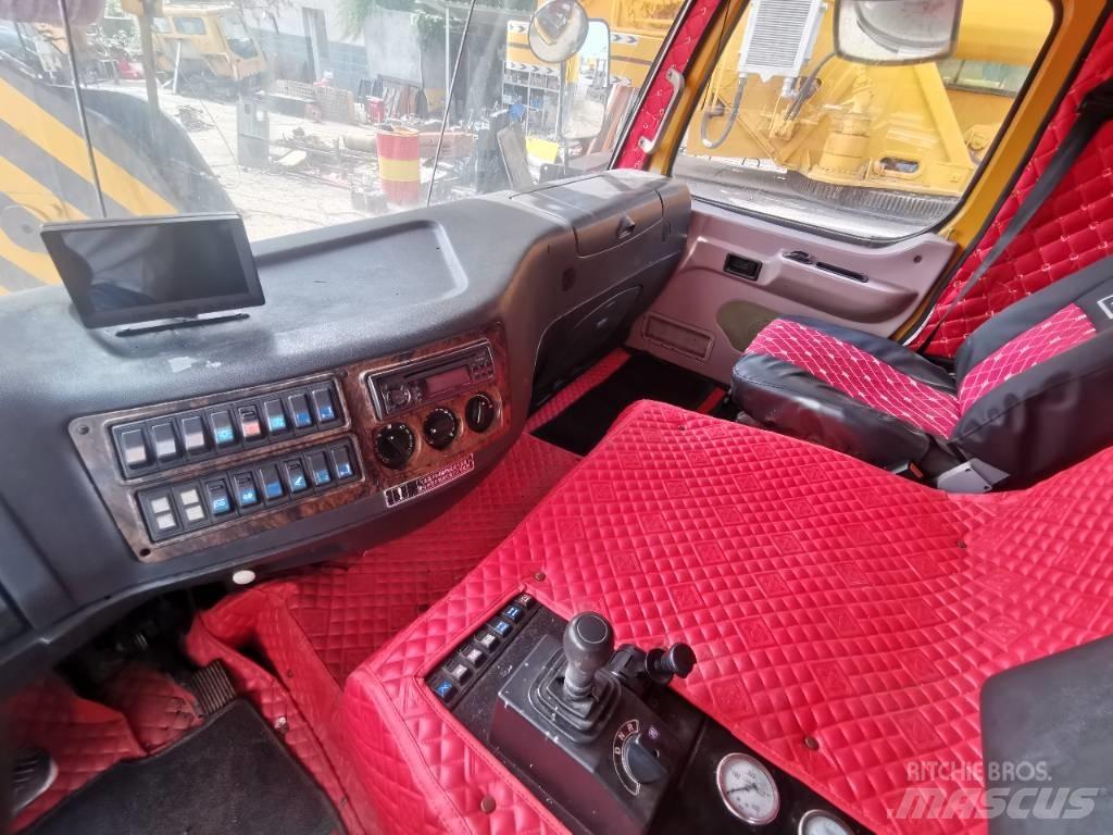 XCMG QAY 160 Żurawie szosowo-terenowe