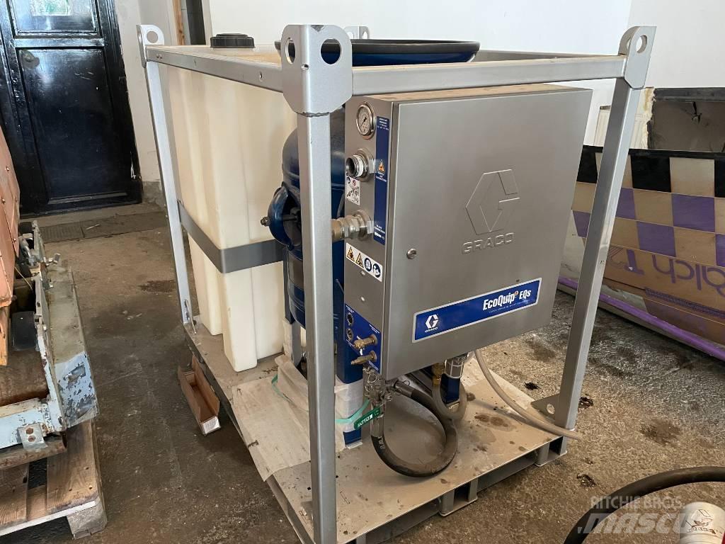 Graco EcoQuip EQs Piaskarki i solarki