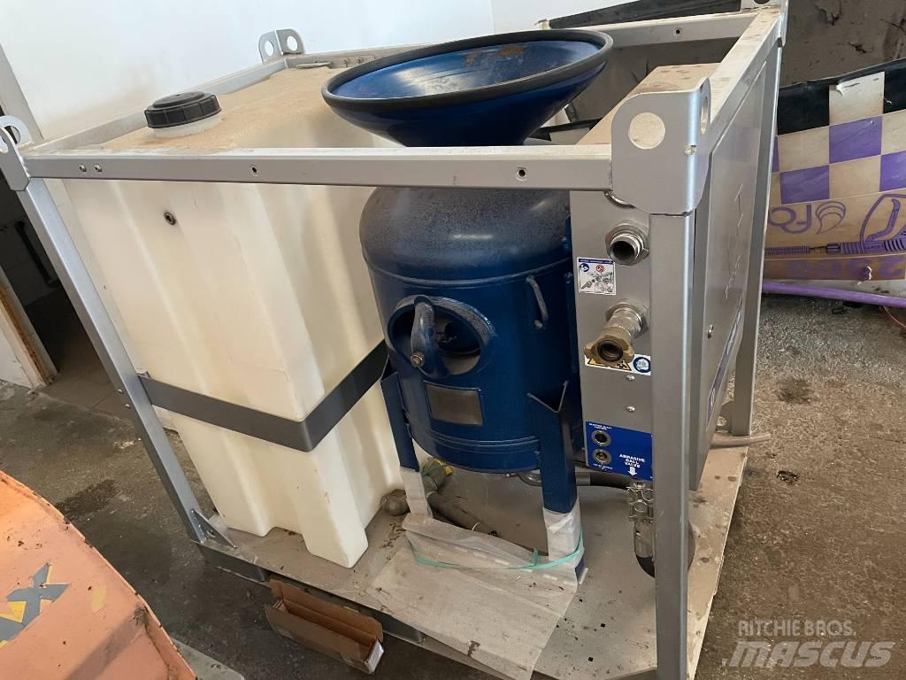 Graco EcoQuip EQs Piaskarki i solarki