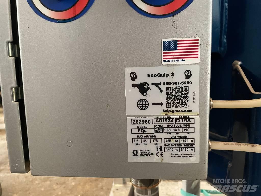 Graco EcoQuip EQs Piaskarki i solarki
