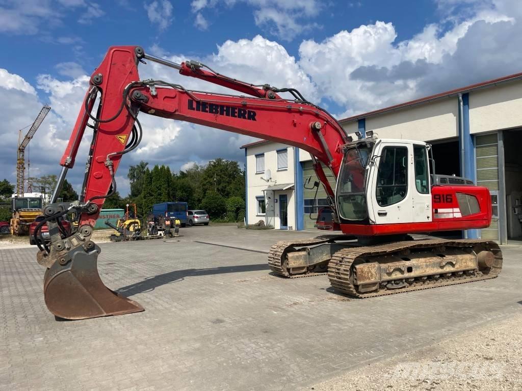 Liebherr R 916 LC Koparki gąsienicowe