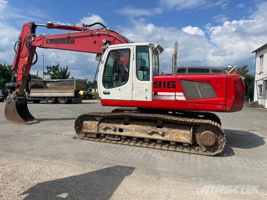 Liebherr R 916 LC Koparki gąsienicowe