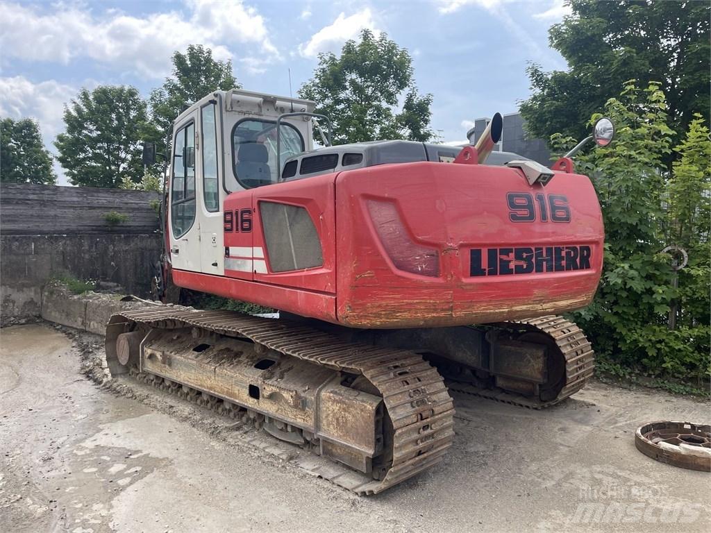 Liebherr R 916 LC Koparki gąsienicowe