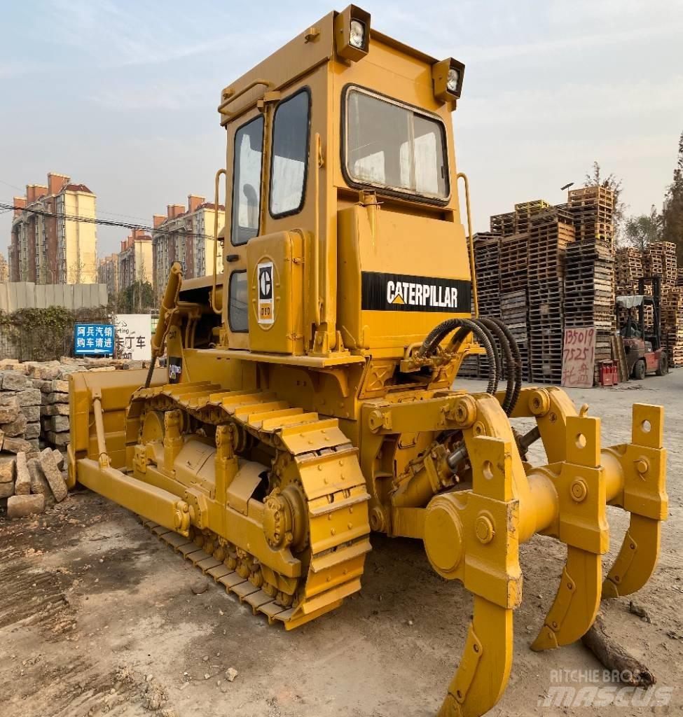 CAT D 6 D Spycharki gąsienicowe