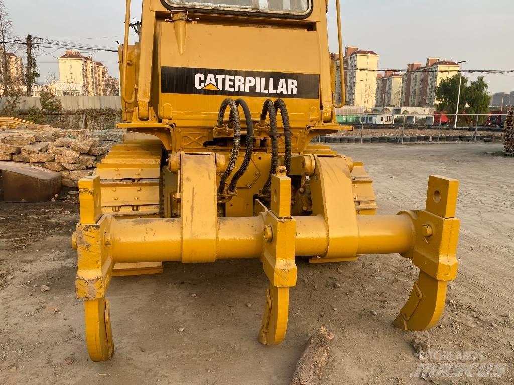 CAT D 6 D Spycharki gąsienicowe