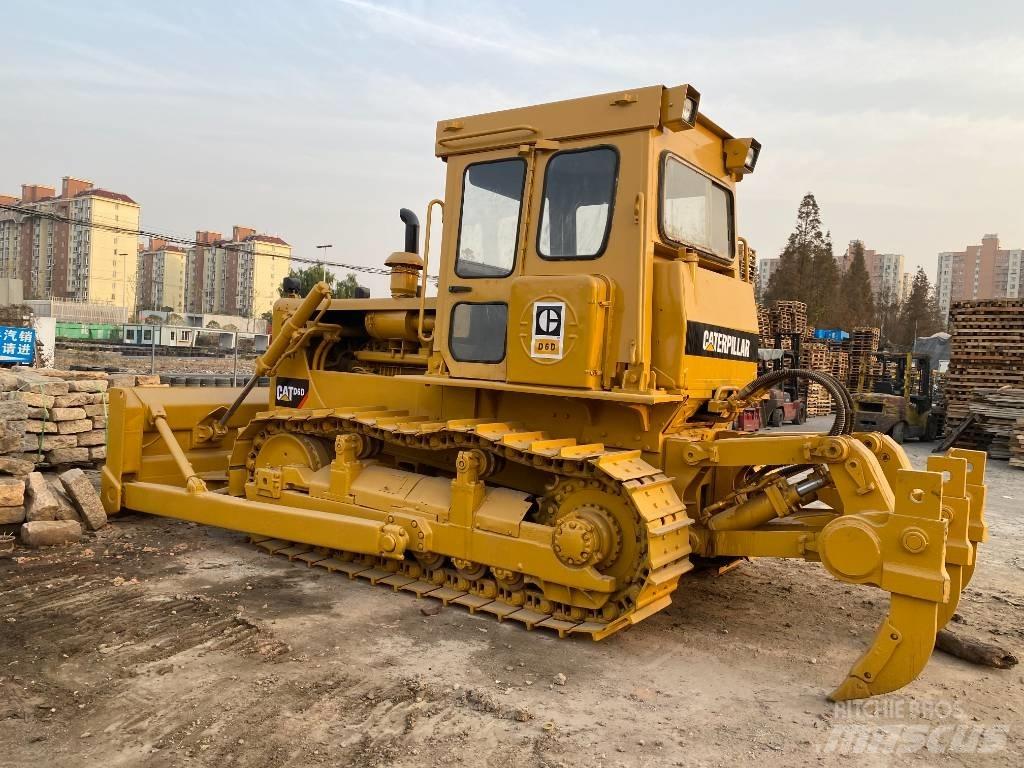 CAT D 6 D Spycharki gąsienicowe