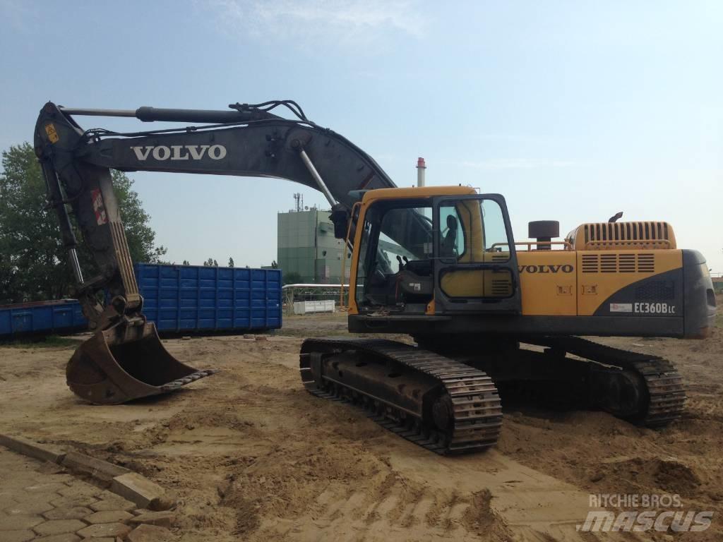 Volvo EC360 B LC Koparki gąsienicowe
