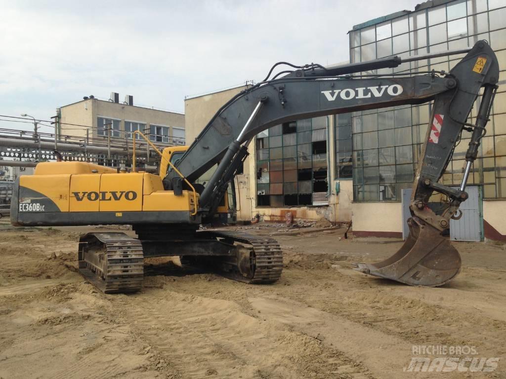 Volvo EC360 B LC Koparki gąsienicowe