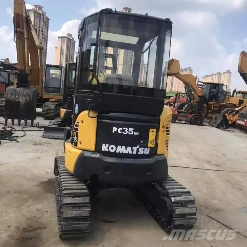 Komatsu PC 35 Minikoparki