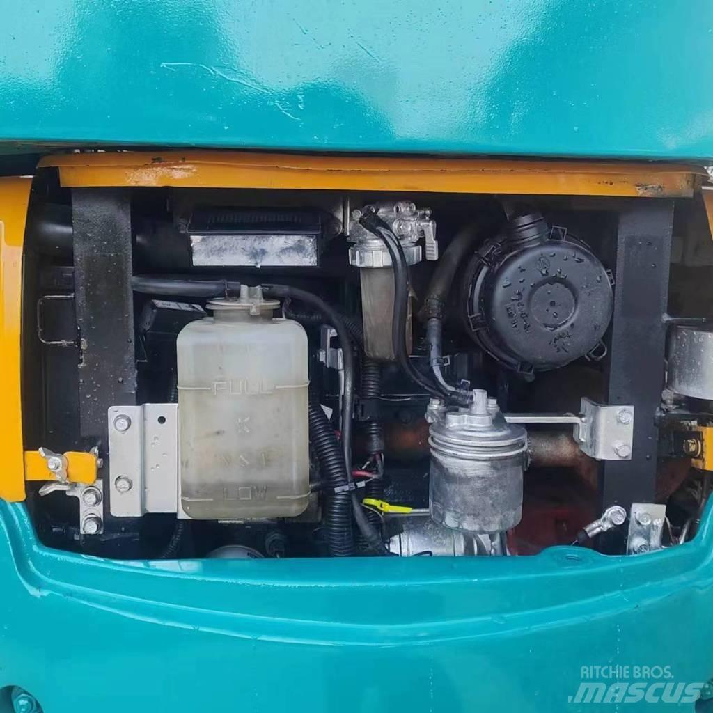 Kubota U 15-3 S Minikoparki