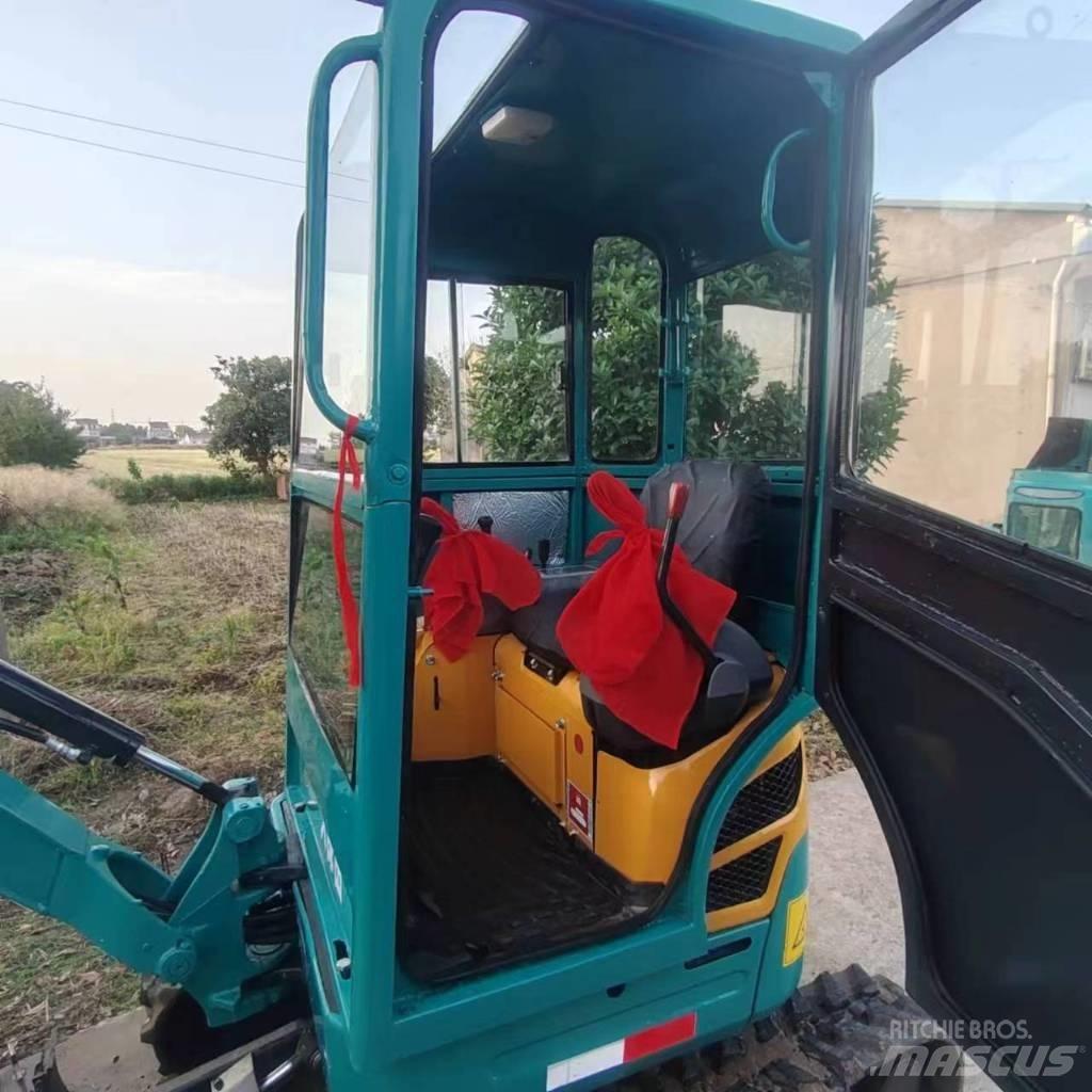 Kubota U 15-3 S Minikoparki