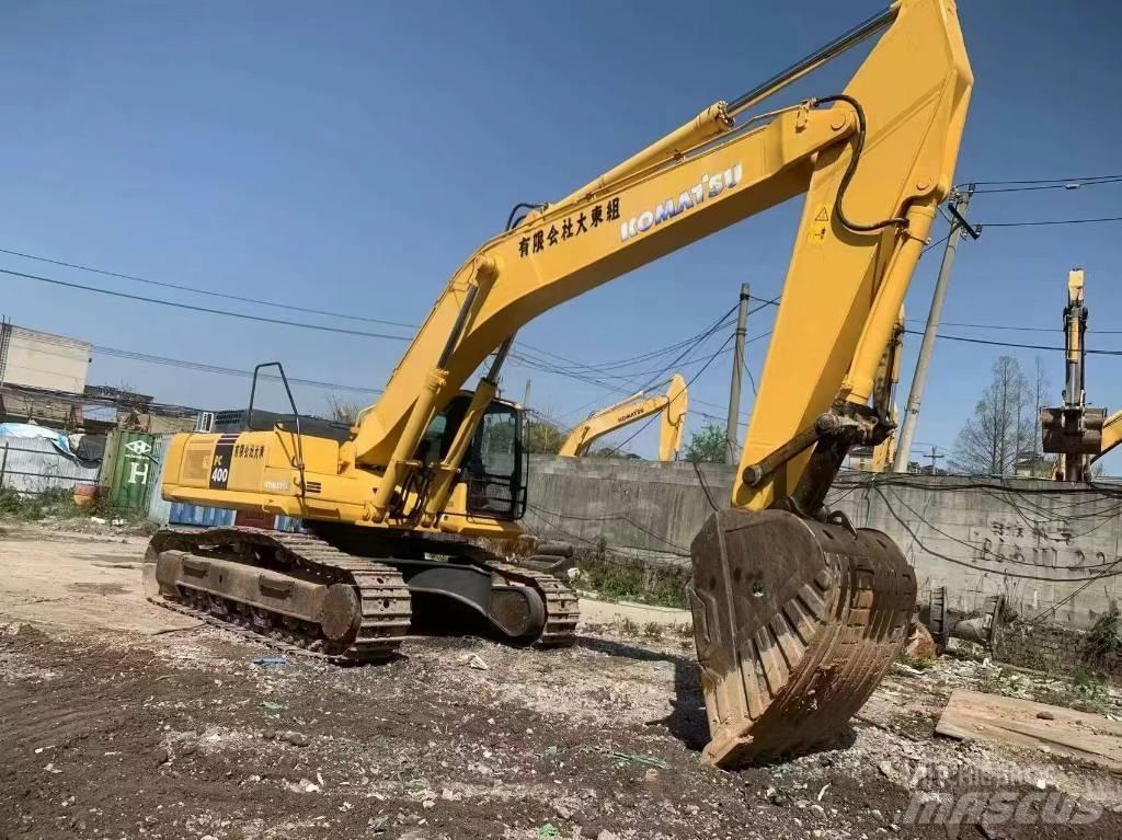 Komatsu PC 400-7 Koparki gąsienicowe