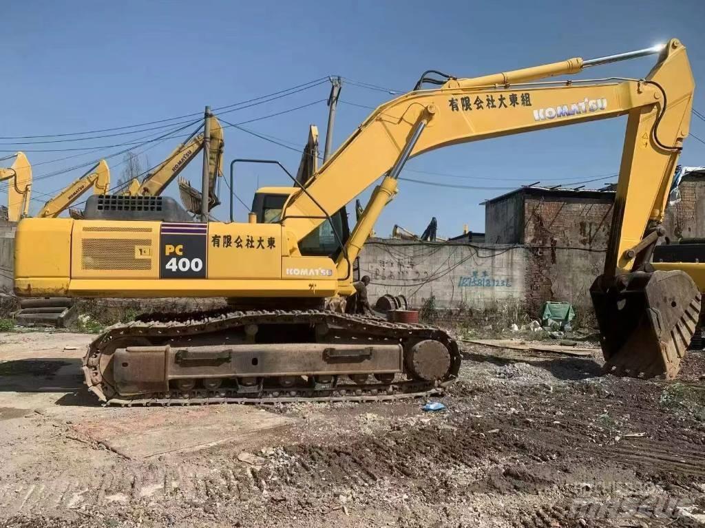 Komatsu PC 400-7 Koparki gąsienicowe