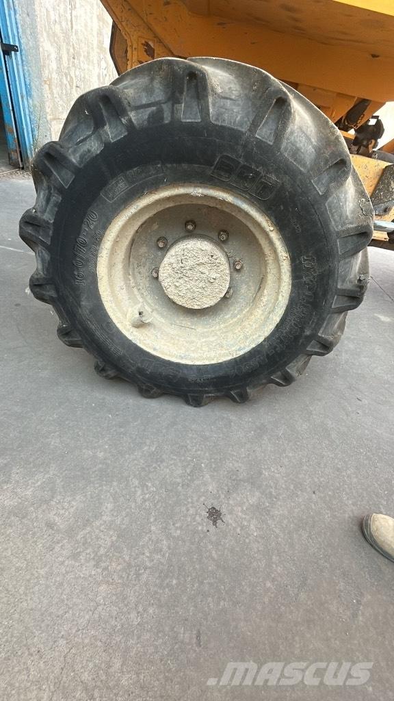 Thwaites 6T Wozidła kolebkowe