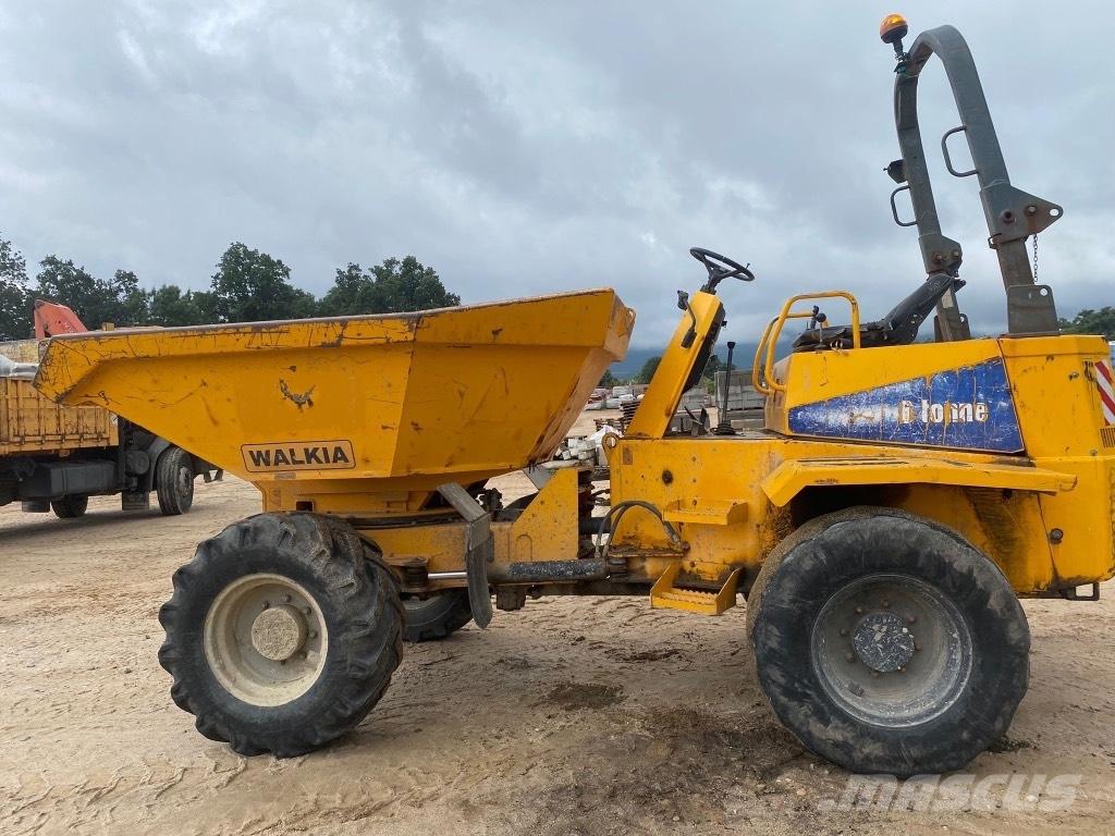 Thwaites 6T Wozidła kolebkowe