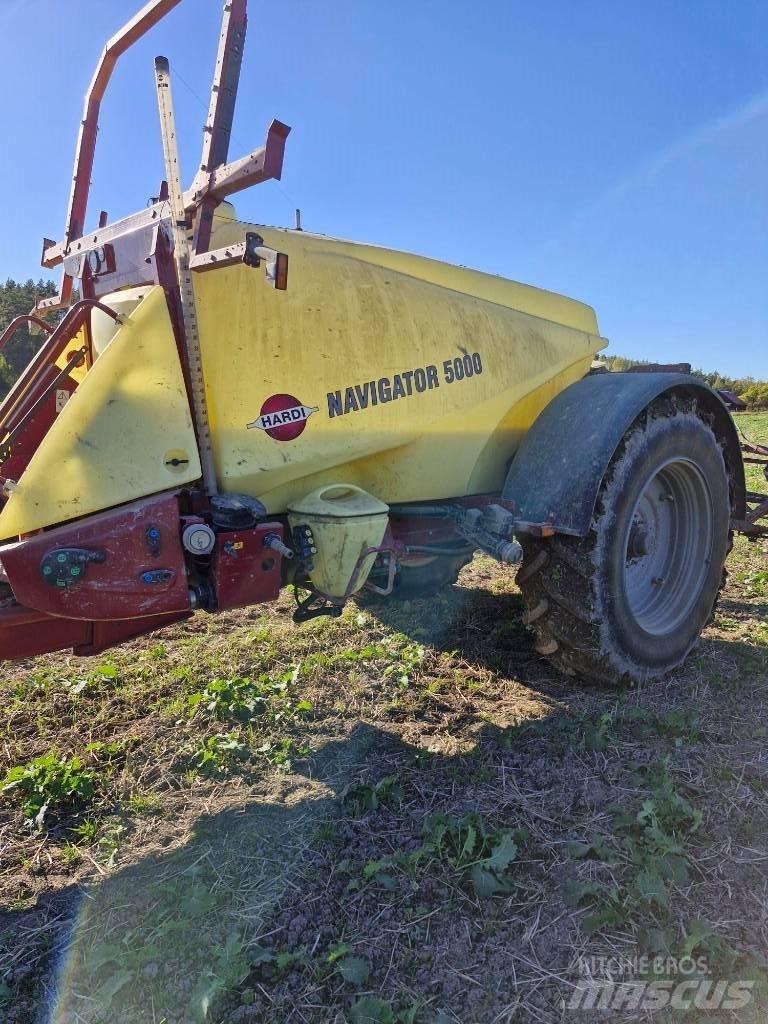Hardi Navegator 5000 Opryskiwacze zaczepiane