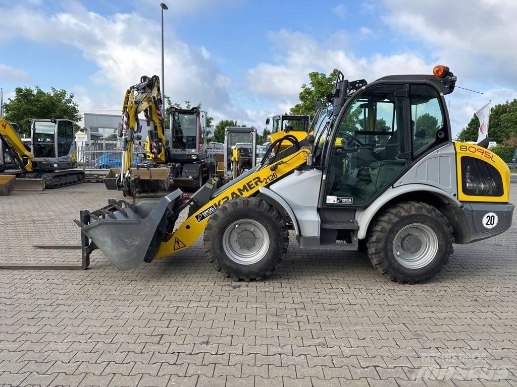 Kramer 8095L Ładowarki kołowe
