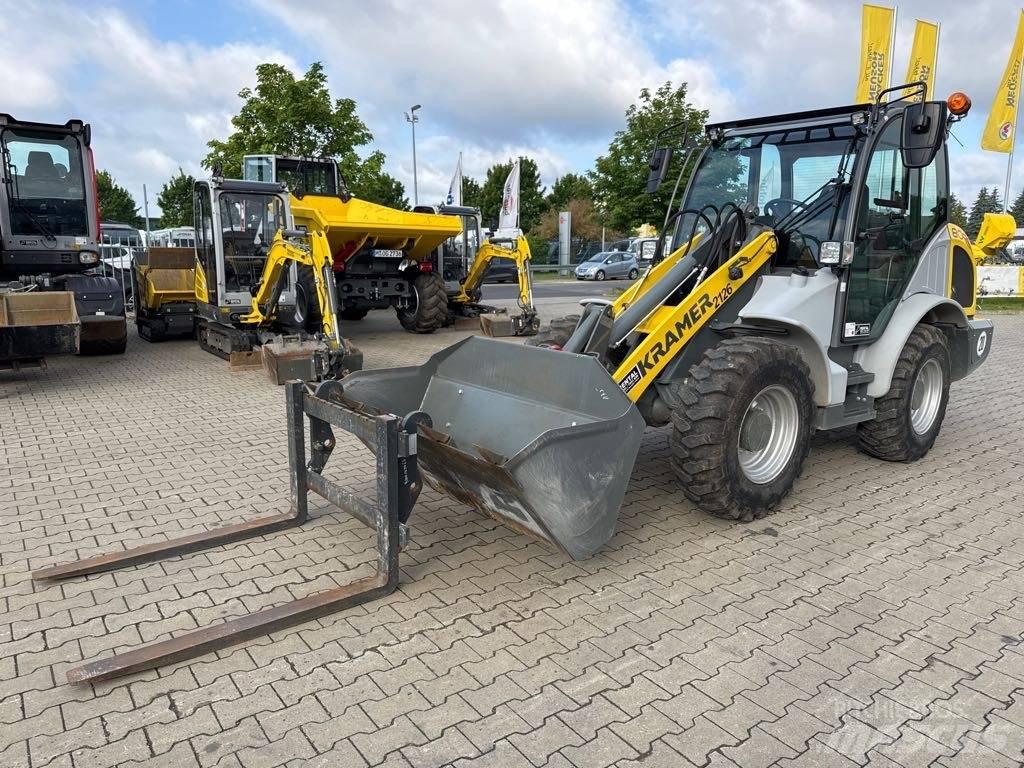 Kramer 8095L Ładowarki kołowe