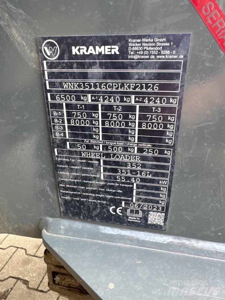 Kramer 8095L Ładowarki kołowe
