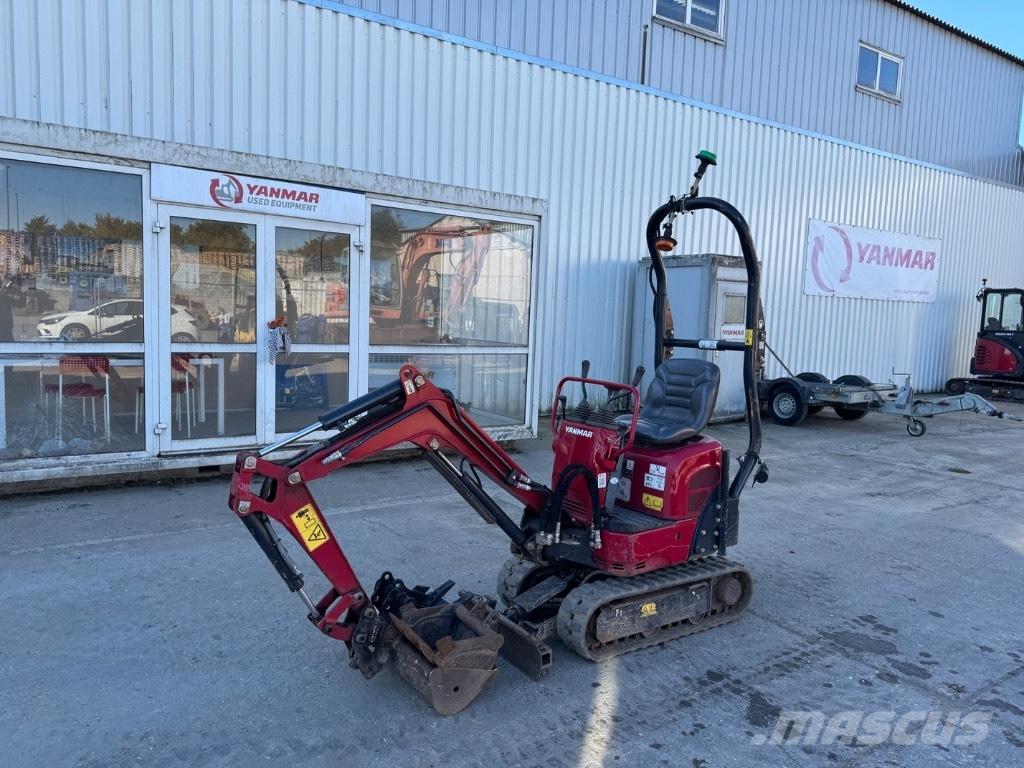 Yanmar SV08 (1D776) Minikoparki