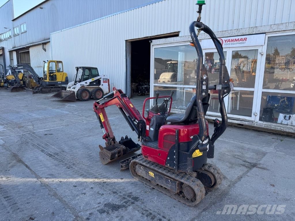 Yanmar SV08 (1D776) Minikoparki