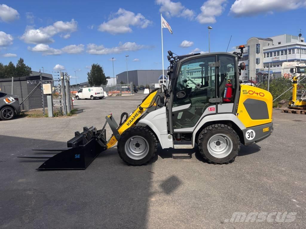 Kramer 5040 Ładowarki kołowe